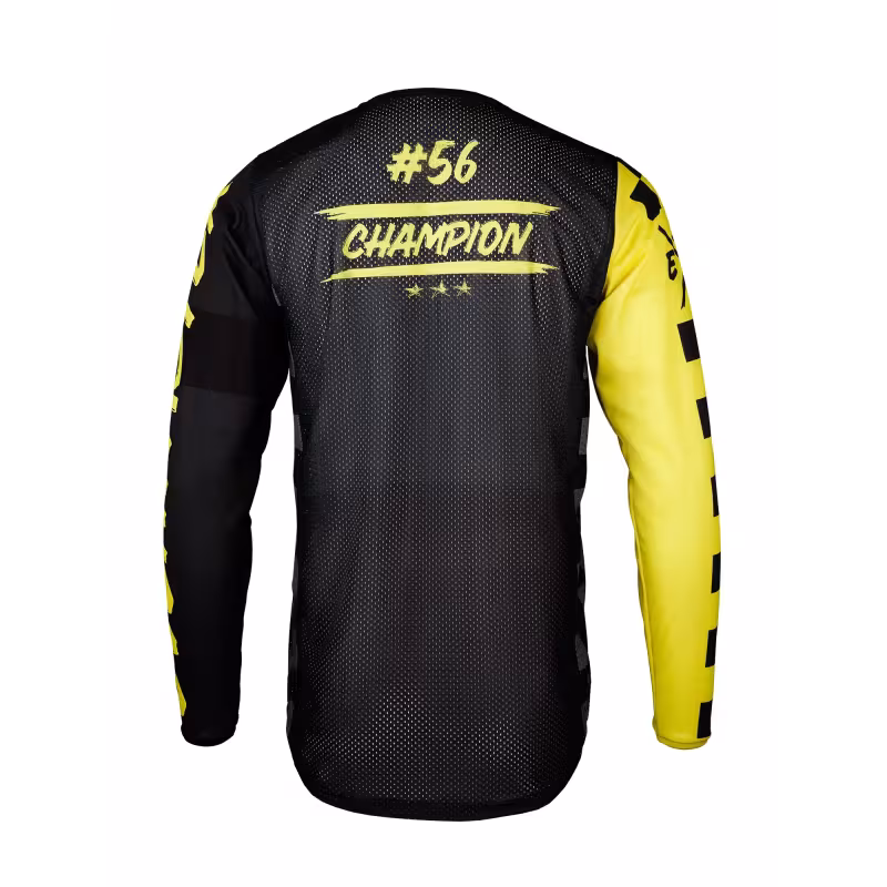 Джерси мужское Starks Base, черный/Hi-Viz, размер XL, 182-188 см