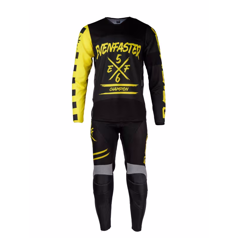 Джерси мужское Starks Base, черный/Hi-Viz, размер XL, 182-188 см
