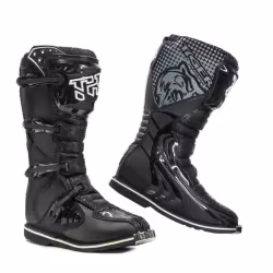 Мотоботы Tiger MTR-E001, черный, размер 38