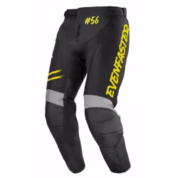 Мотобрюки мужские Starks EF56 Base, черный/Hi-Viz, размер 38