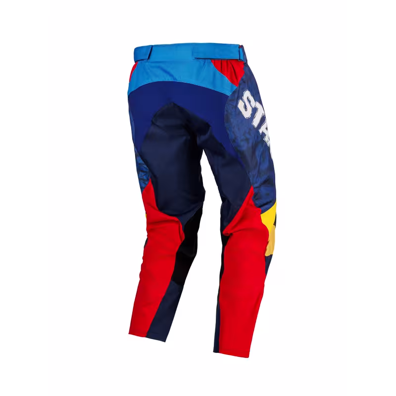 Мотобрюки детские Starks Base Cross Kids, синий/красный, размер L/26
