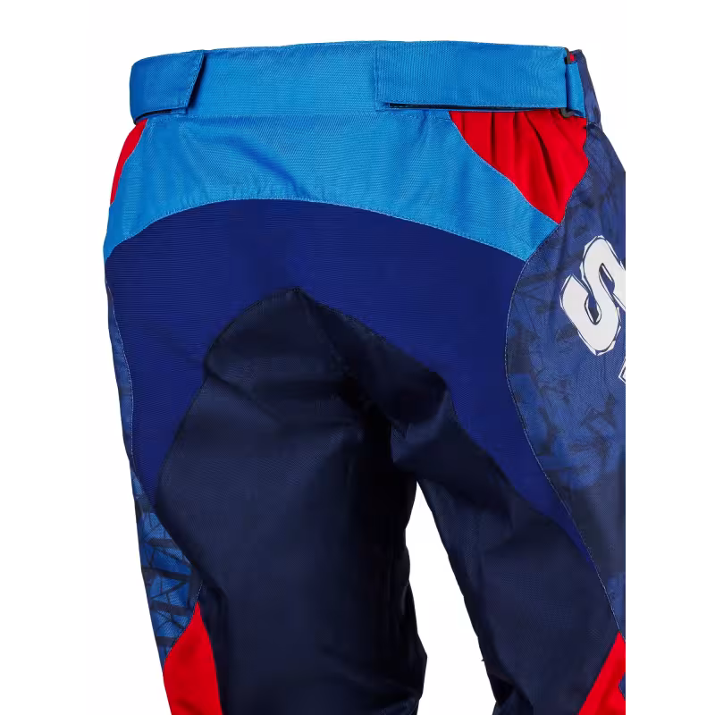 Мотобрюки детские Starks Base Cross Kids, синий/красный, размер L/26