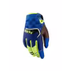 Мотоперчатки Starks Phoenix V3, синий/Hi-Viz, размер M
