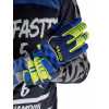 Мотоперчатки Starks Phoenix V3, синий/Hi-Viz, размер M