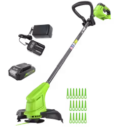 Триммер аккумуляторный Greenworks G24LT251