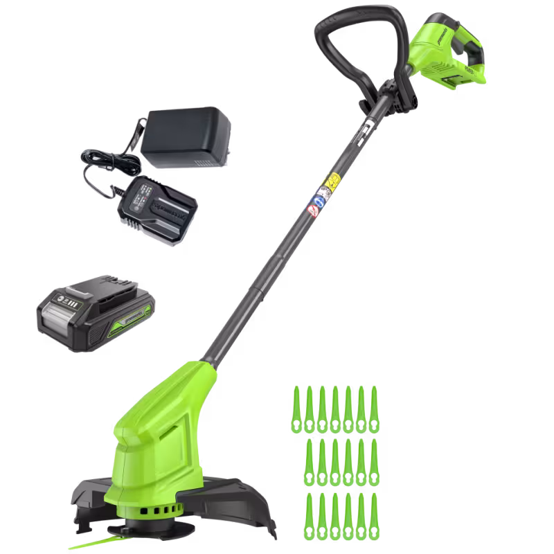 Триммер аккумуляторный Greenworks G24LT251