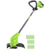 Триммер аккумуляторный Greenworks G24LT251