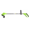 Триммер аккумуляторный Greenworks G24LT251