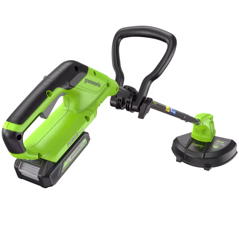 Триммер аккумуляторный Greenworks G24LT251