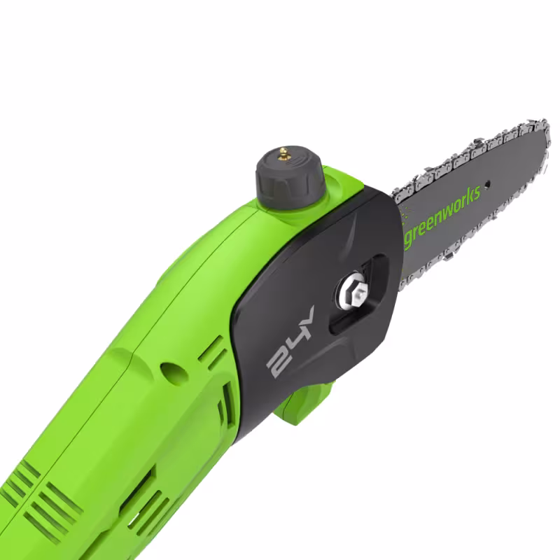 Высоторез аккумуляторный Greenworks G24PS201