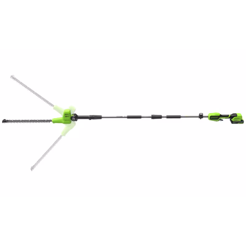 Ножницы для кустов аккумуляторные Greenworks G24PH511