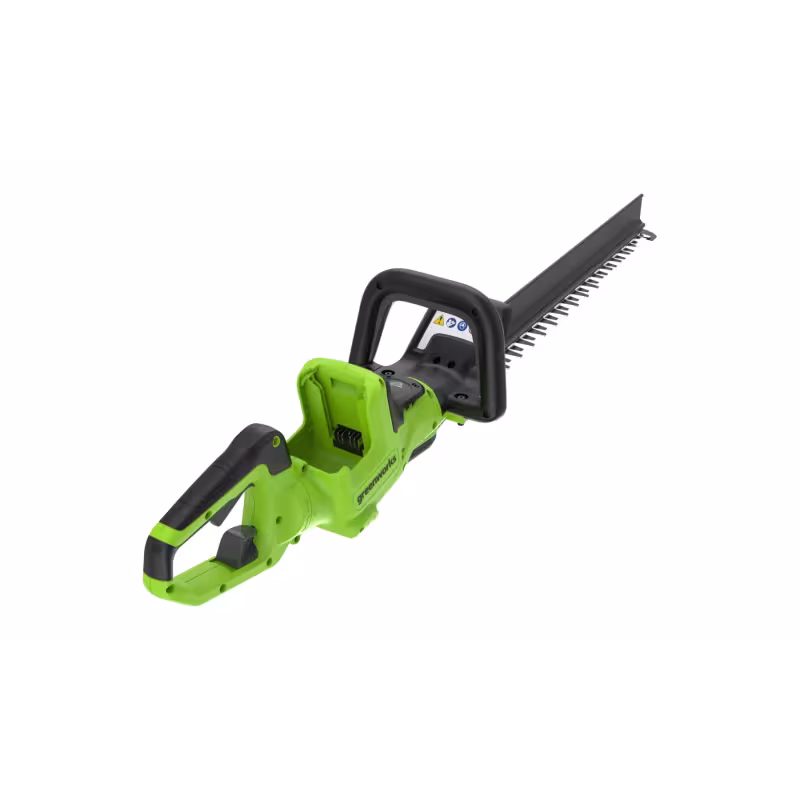 Ножницы для кустов аккумуляторные Greenworks GD24HT611