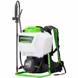 Опрыскиватель аккумуляторный Greenworks G24BSPII