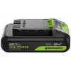Аккумулятор для Greenworks High Power G24HP2, 24В, 2Ач, Li-Ion