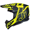 Мотошлем Just1 J22 F Flacon, Hi-Vis черный/титан/Hi-Vis желтый, размер М