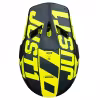 Мотошлем Just1 J22 F Flacon, Hi-Vis черный/титан/Hi-Vis желтый, размер М