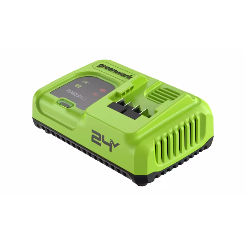 Зарядное устройство Greenworks G24X2C8, 24В, 8А