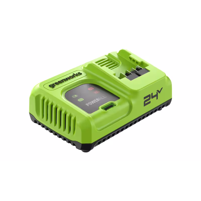 Зарядное устройство Greenworks G24X2C8, 24В, 8А