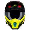 Мотошлем Just1 J22 F Flacon, Hi-Vis красный/желтый/черный, размер L