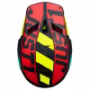 Мотошлем Just1 J22 F Flacon, Hi-Vis красный/желтый/черный, размер L
