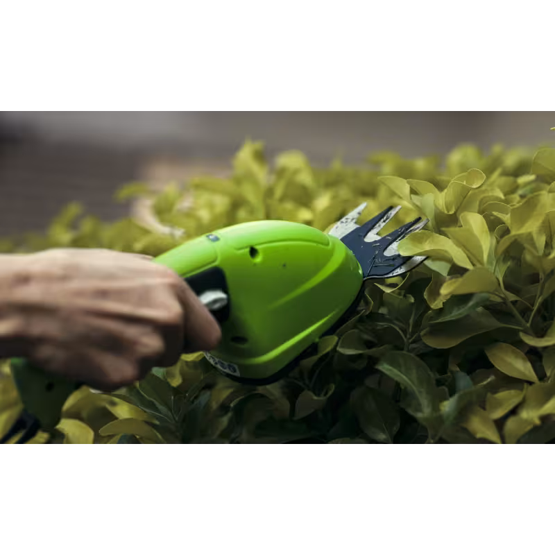 Ножницы для кустов аккумуляторные Greenworks G7,2GS