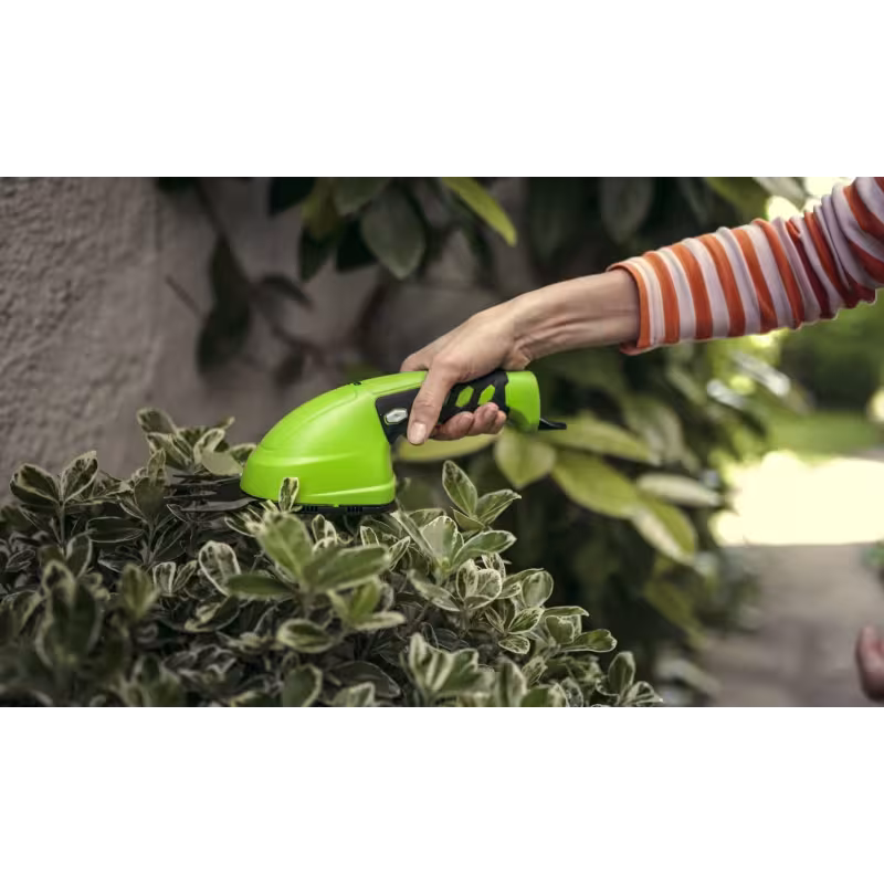 Ножницы для кустов аккумуляторные Greenworks G7,2GS