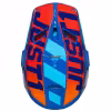Мотошлем Just1 J22 F Flacon, Hi-Vis оранжевый/синий, размер L