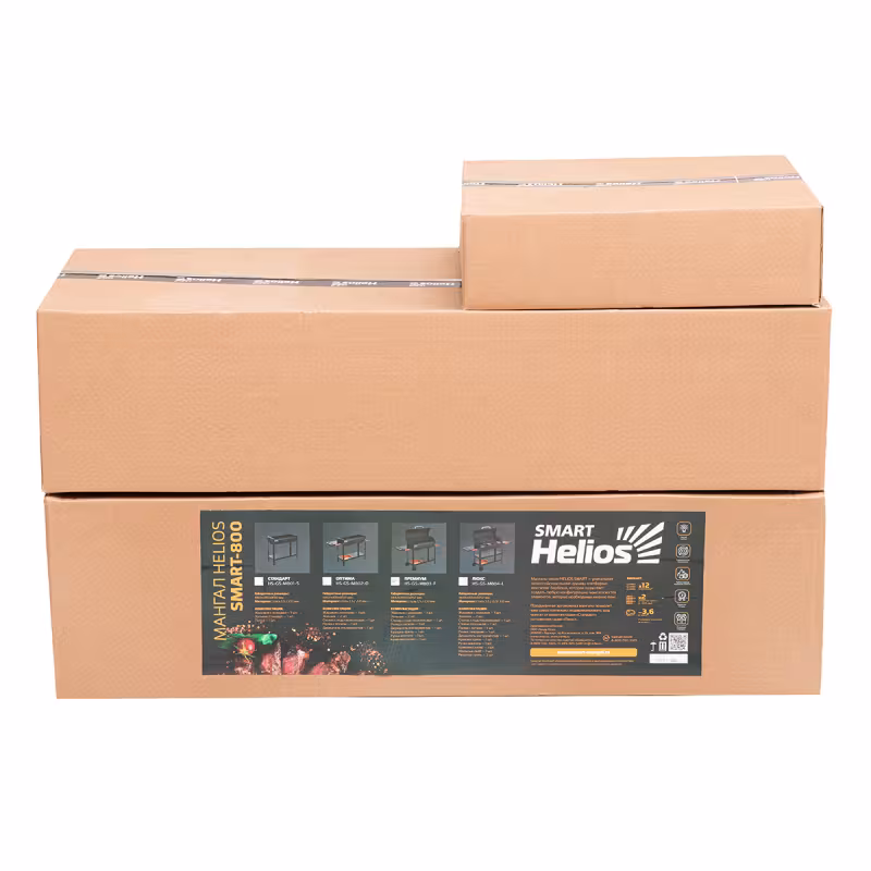Мангал Helios Smart-800 Премиум