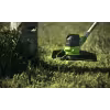 Триммер аккумуляторный Greenworks G40LTK2