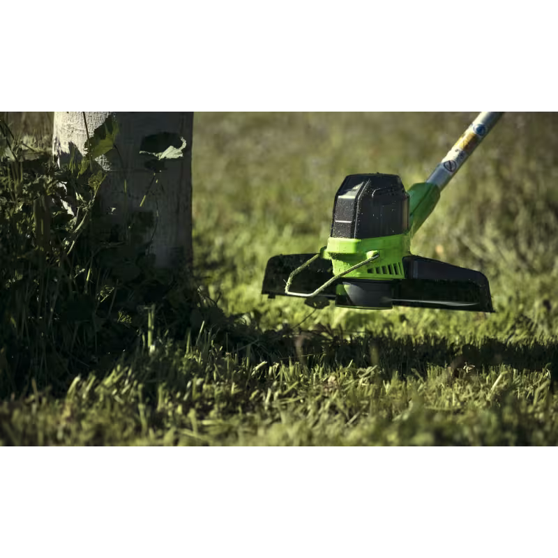 Триммер аккумуляторный Greenworks G40LTK2