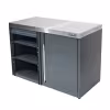Шкаф угловой универсальный Helios Smart-1200
