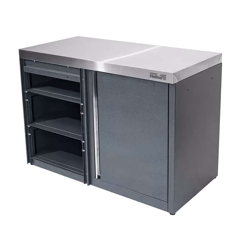 Шкаф угловой универсальный Helios Smart-1200