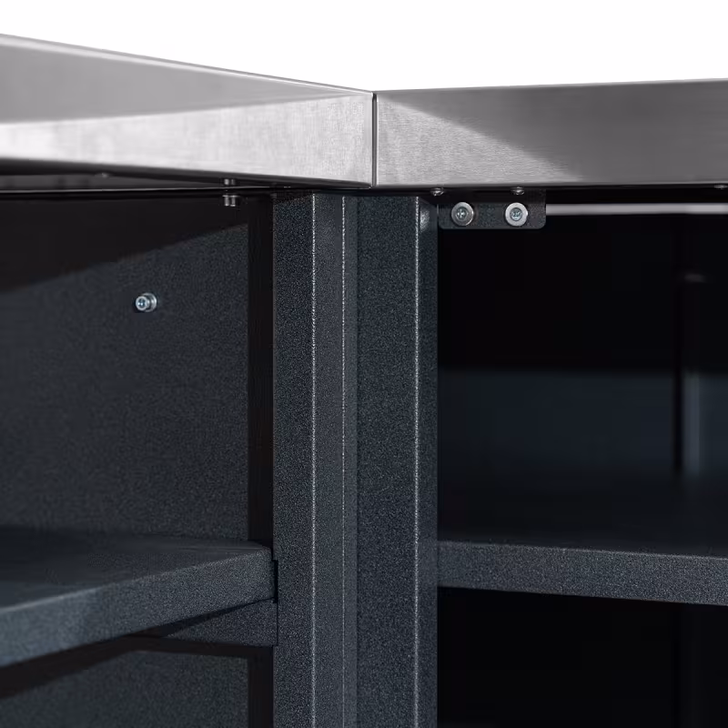 Шкаф угловой универсальный Helios Smart-1200