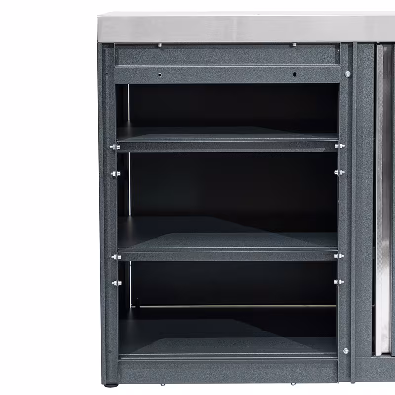 Шкаф угловой универсальный Helios Smart-1200