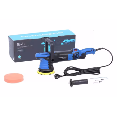 Машина прямошлифовальная сетевая Nordberg NE411-125