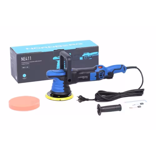 Машина прямошлифовальная сетевая Nordberg NE411-150