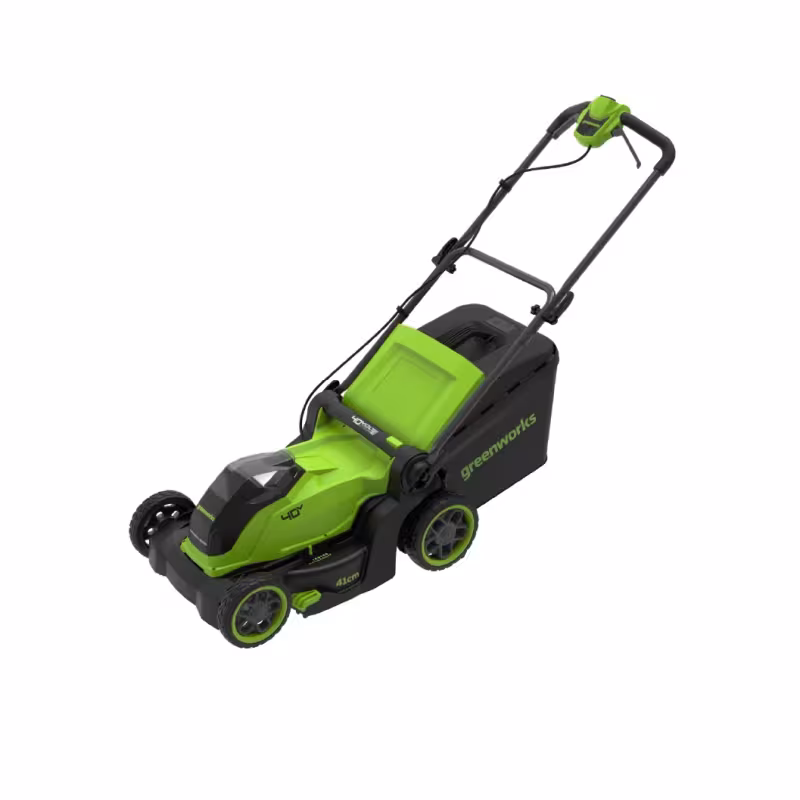 Газонокосилка аккумуляторная Greenworks GD40LM411 (без АКБ и ЗУ)