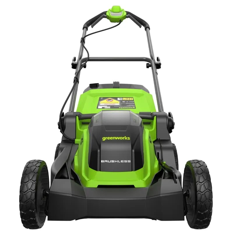 Газонокосилка аккумуляторная Greenworks GD40LM411 (без АКБ и ЗУ)