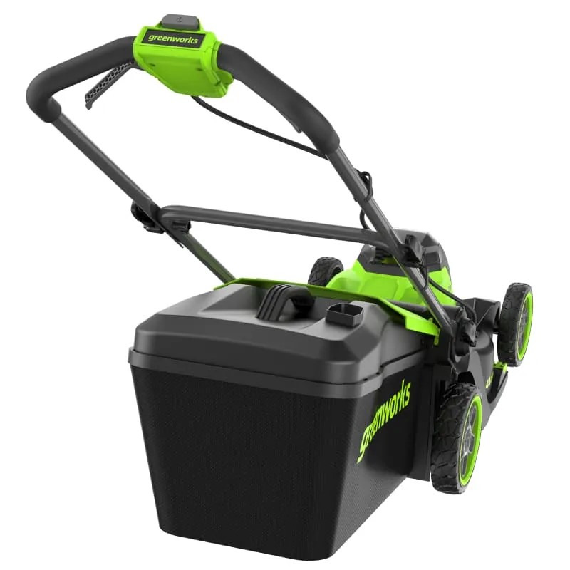 Газонокосилка аккумуляторная Greenworks GD40LM411 (без АКБ и ЗУ)