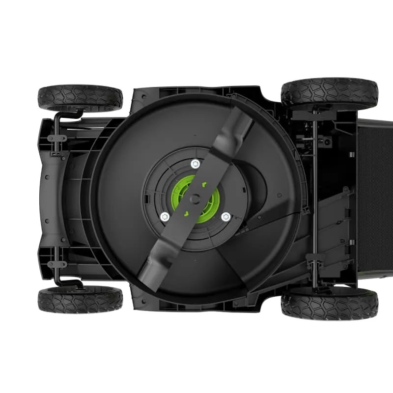 Газонокосилка аккумуляторная Greenworks GD40LM411 (без АКБ и ЗУ)