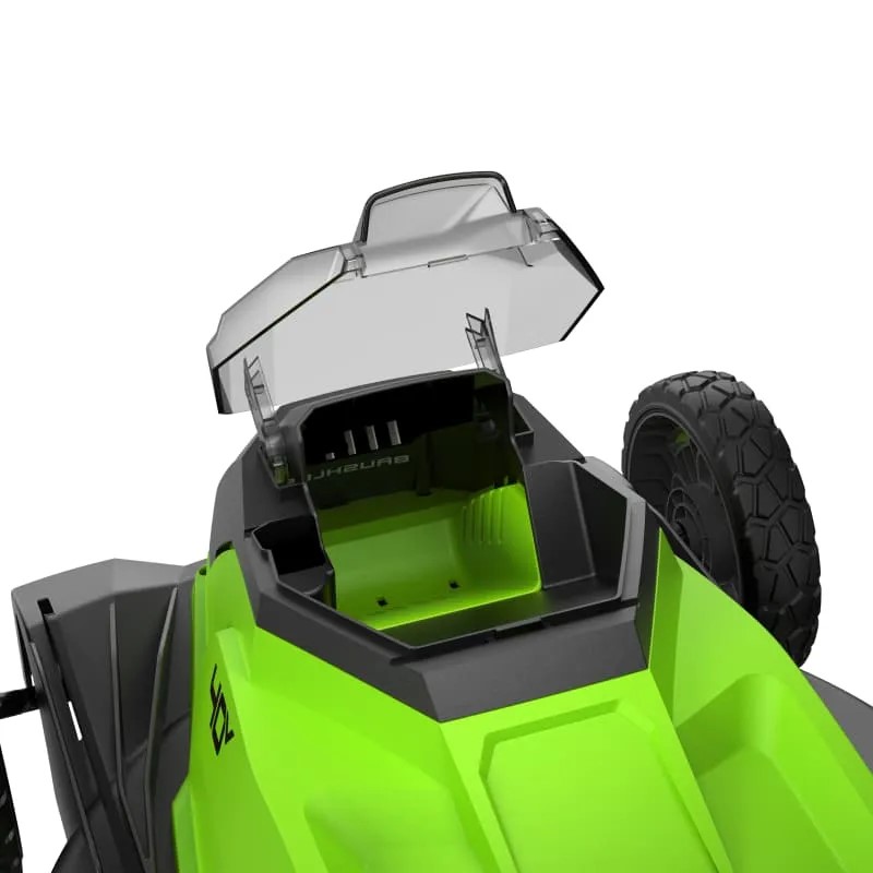 Газонокосилка аккумуляторная Greenworks GD40LM411 (без АКБ и ЗУ)