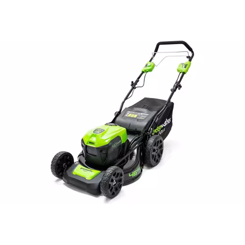 Газонокосилка аккумуляторная Greenworks GD40LM46SP