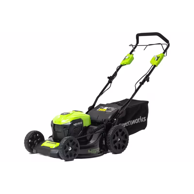 Газонокосилка аккумуляторная Greenworks GD40LM46SP