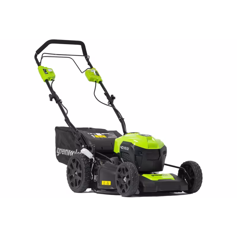 Газонокосилка аккумуляторная Greenworks GD40LM46SP