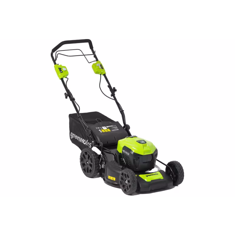 Газонокосилка аккумуляторная Greenworks GD40LM46SP