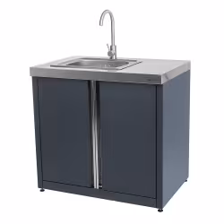 Шкаф с мойкой Helios Smart-900 (без смесителя)