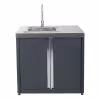 Шкаф с мойкой Helios Smart-900 (без смесителя)