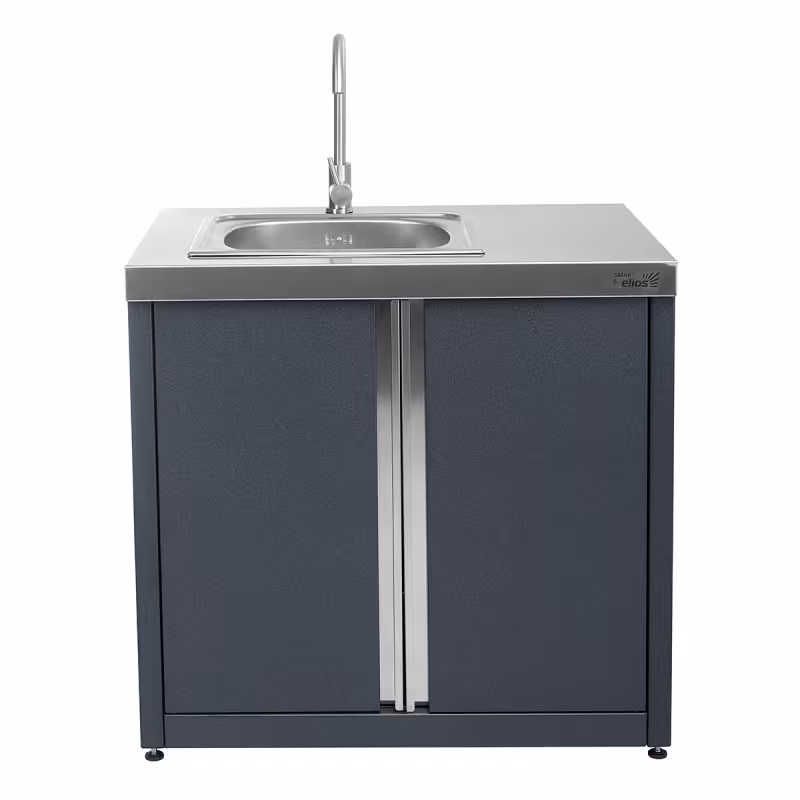 Шкаф с мойкой Helios Smart-900 (без смесителя)