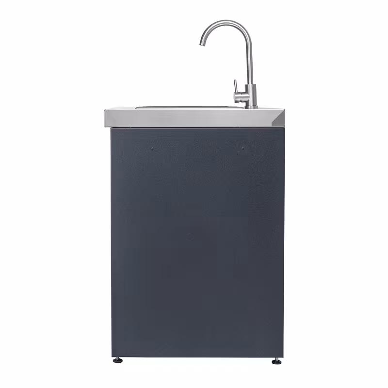 Шкаф с мойкой Helios Smart-900 (без смесителя)