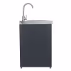 Шкаф с мойкой Helios Smart-900 (без смесителя)